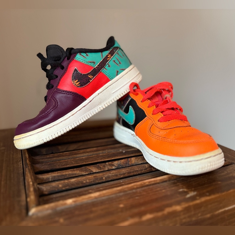 Nike Air Force 1 LV8 GS “What the 90’s” Youth Shoes Sneakers
